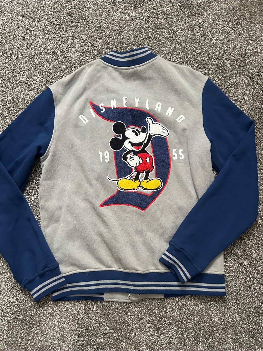 Disneyland-cold-weather-apparel-varsity-jacket-back